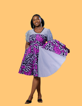 Agyeiwaa Aba Dress