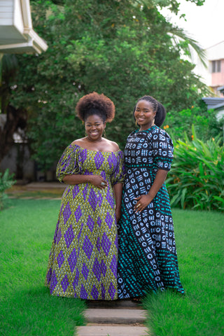 Awura Adzo Maxi Dress