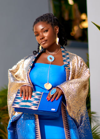 Ohemaa Esinam Kimono Coat