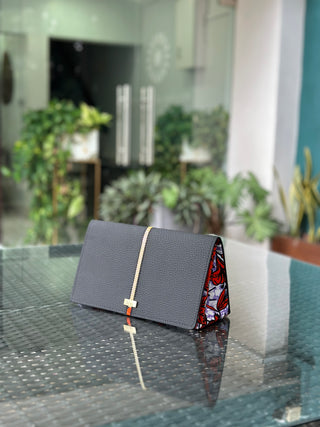 Amina Rabi Medium Clutch Bag