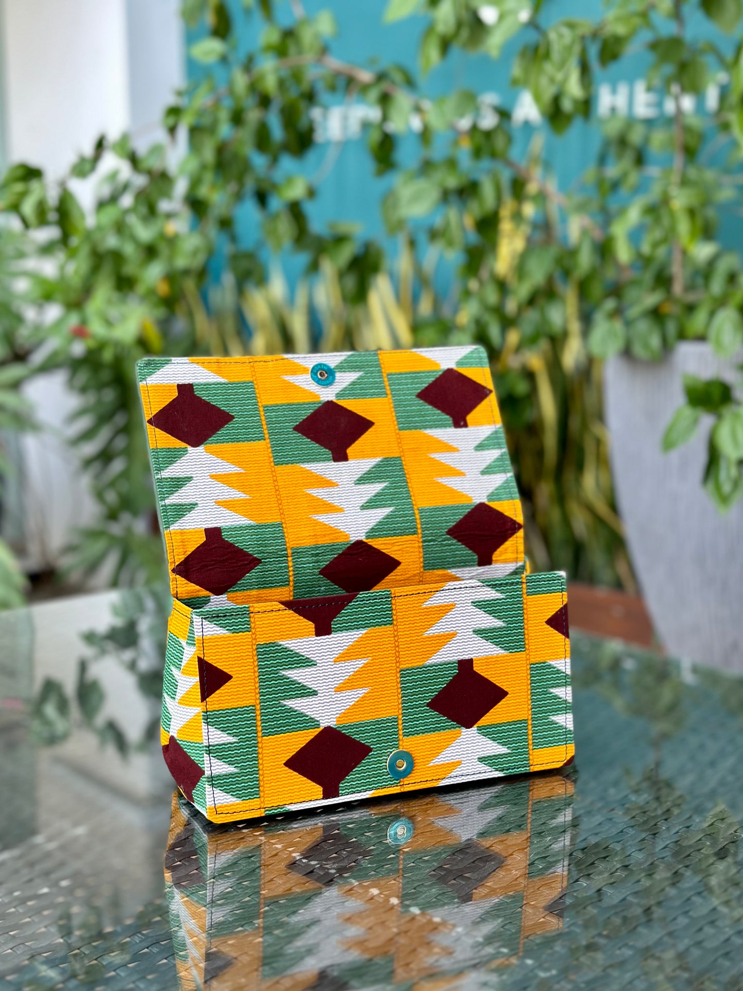 Araba Akorfa Medium Clutch Bag