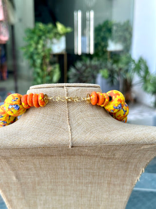 Adwoa Saah Beaded Necklace