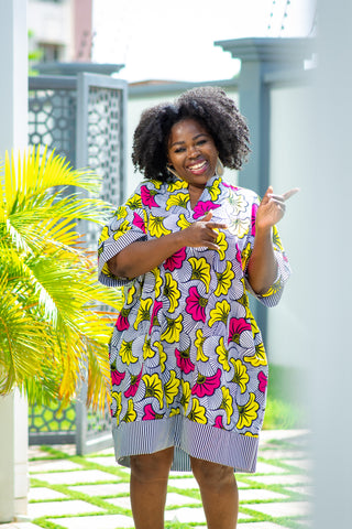 Nuna Selikem Short Dress