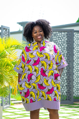 Nuna Selikem Short Dress