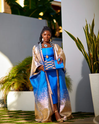 Ohemaa Esinam Kimono Coat