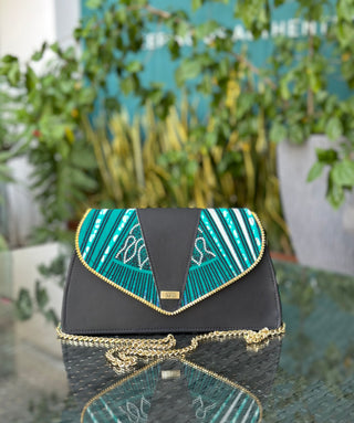 Abena Mansa Clutch Bag