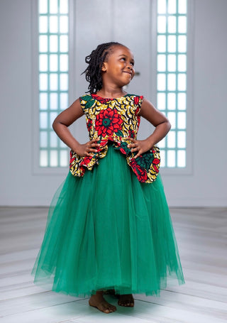 Kuma Formal Tulle Dress