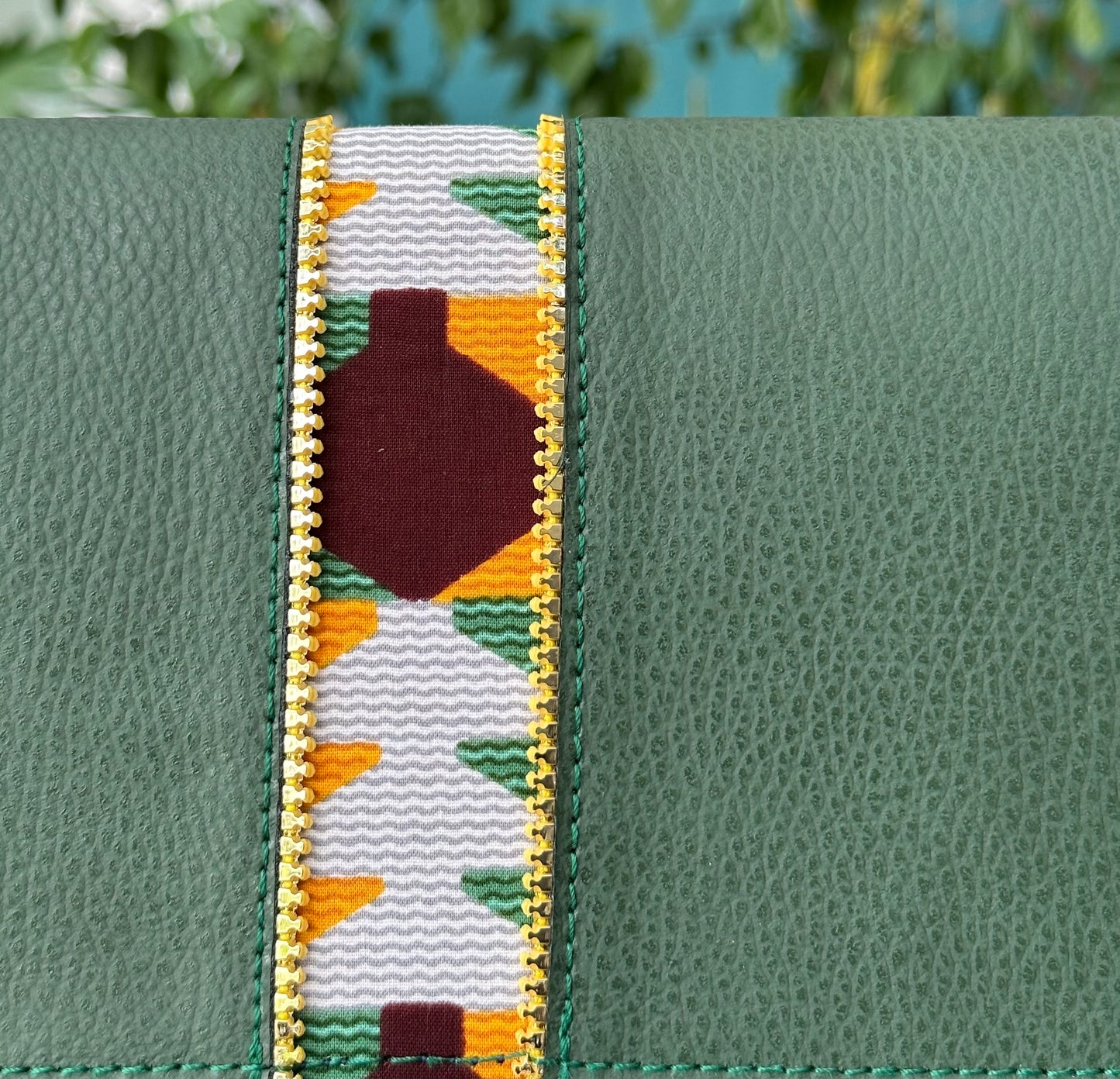 Araba Akorfa Medium Clutch Bag