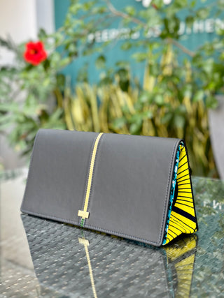 Amina Ajo Large Clutch Bag
