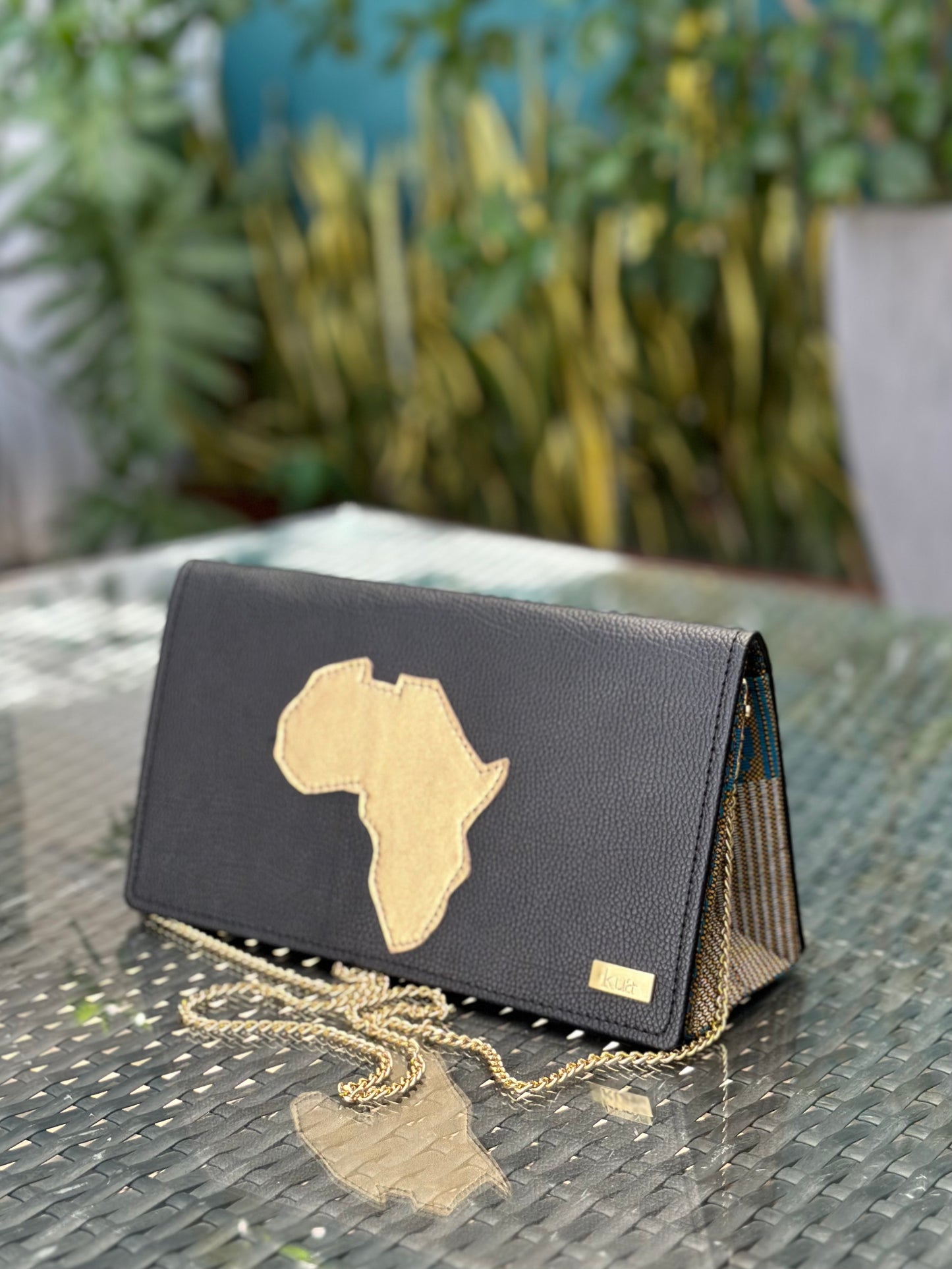 Africa Kiama Medium Clutch Bag