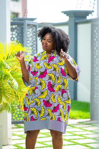Nuna Selikem Short Dress
