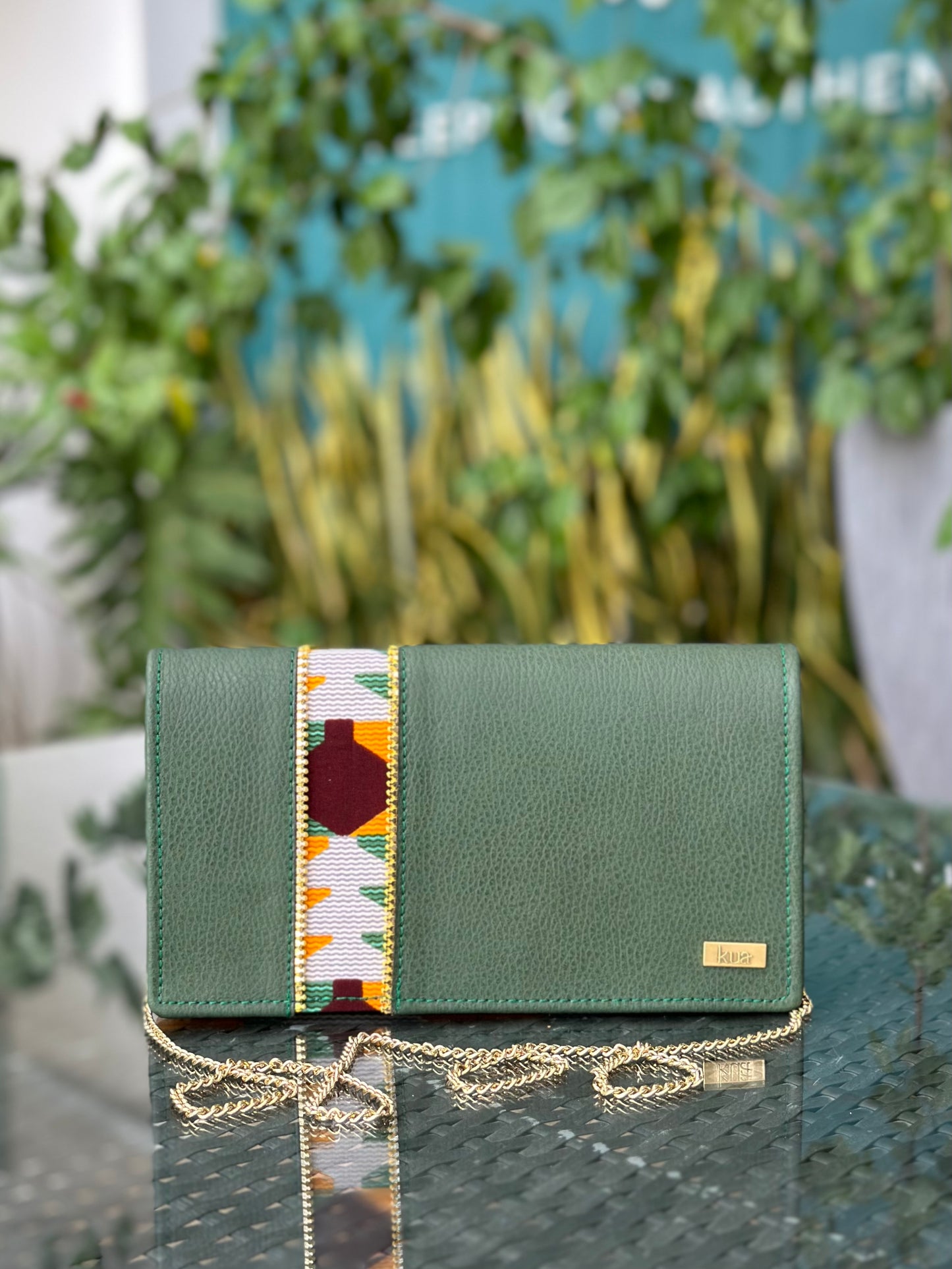 Araba Akorfa Medium Clutch Bag