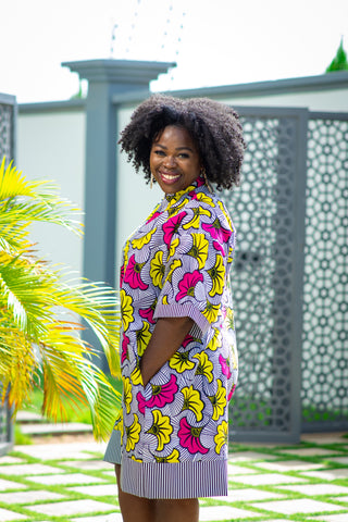 Nuna Selikem Short Dress