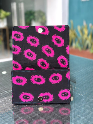 Africa Akua Mini Clutch Bag