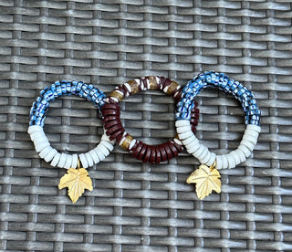 Sempa Afua Set Of 3 Bracelets