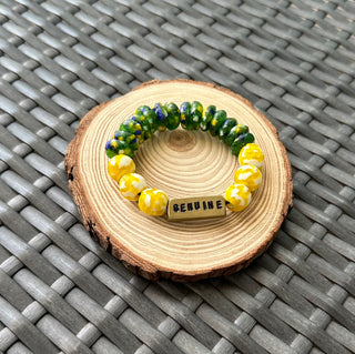Nsaa Set Of 2 Bracelets