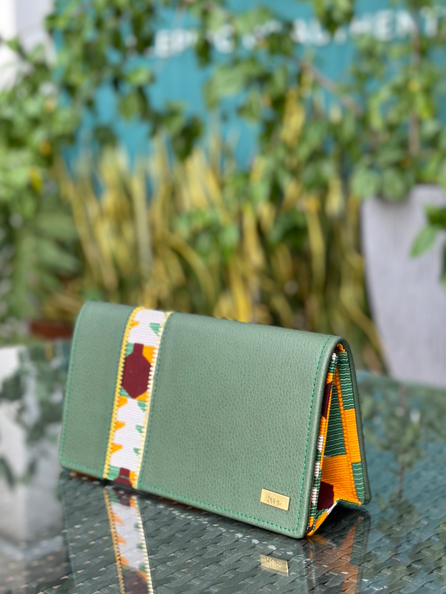 Araba Akorfa Medium Clutch Bag
