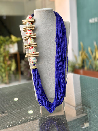 Ewura Akos Beaded Necklace
