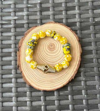 Nsaa Set Of 2 Bracelets