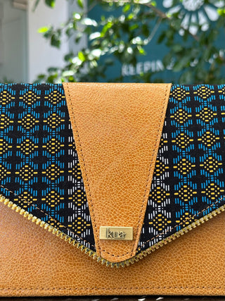 Abena Menu Clutch Bag