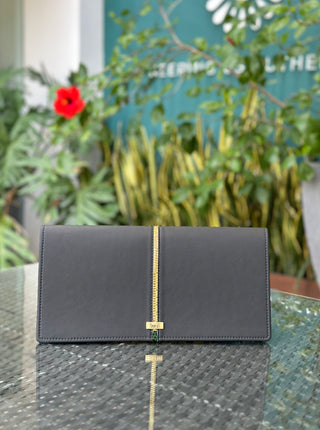 Amina Ajo Large Clutch Bag