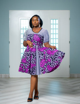 Agyeiwaa Aba Dress