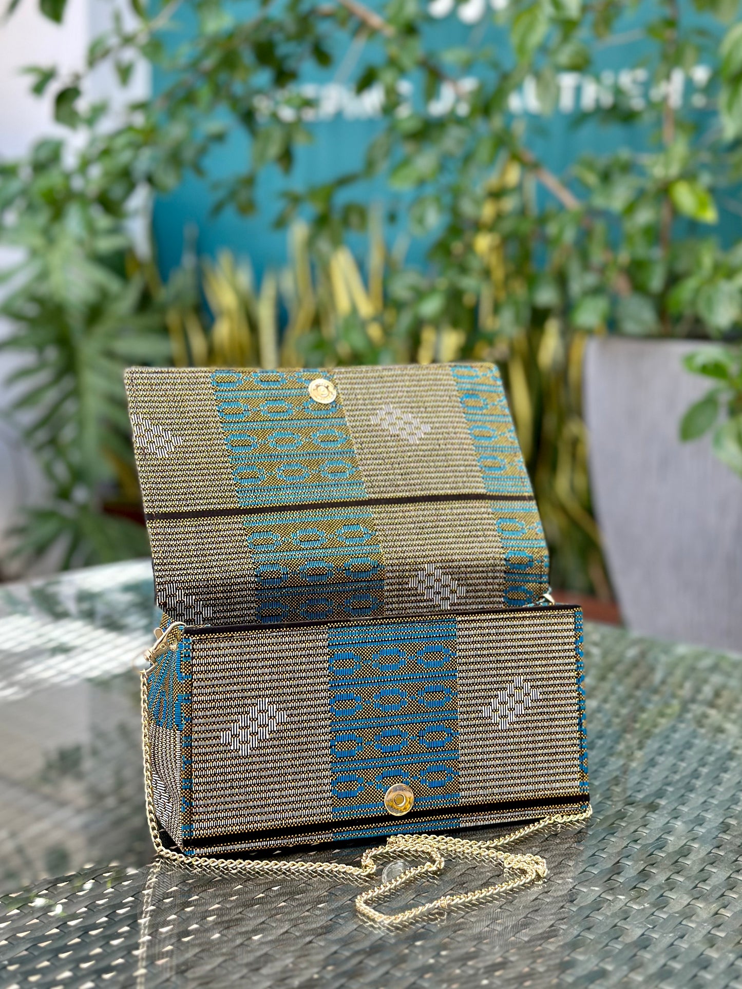 Africa Kiama Medium Clutch Bag