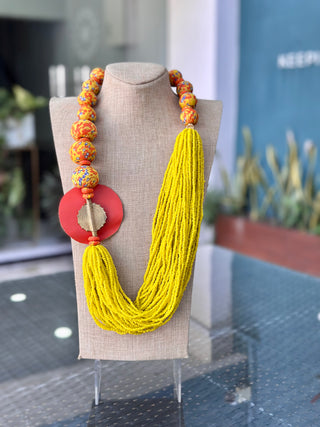 Adwoa Saah Beaded Necklace