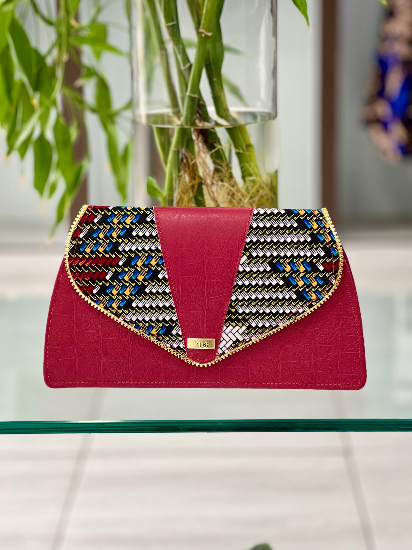 Abena Senam Clutch Bag