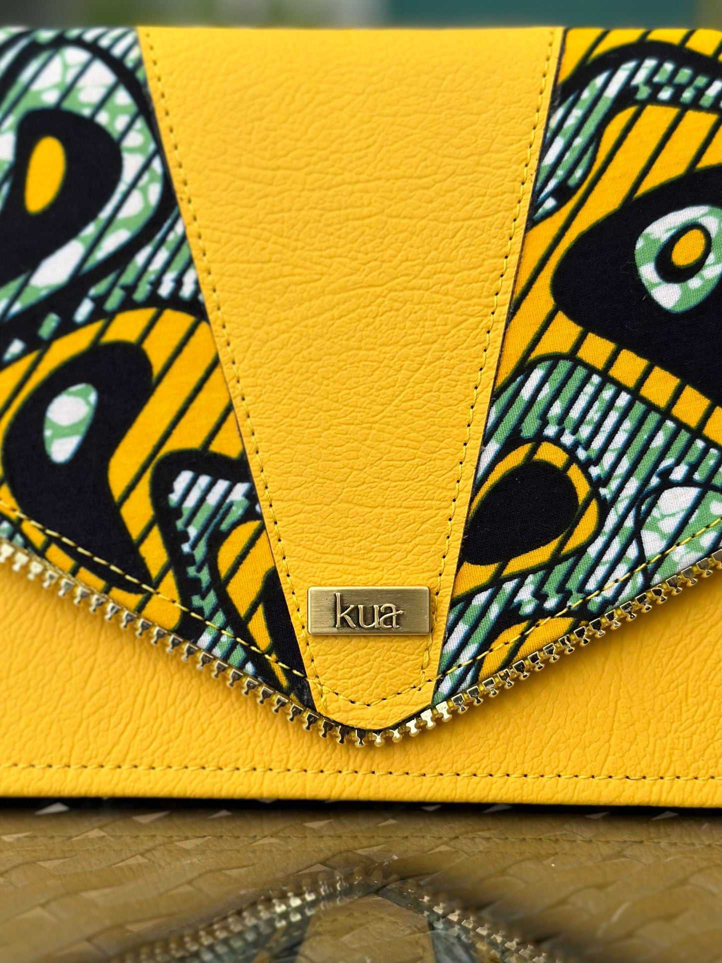 Abena Eku Clutch Bag