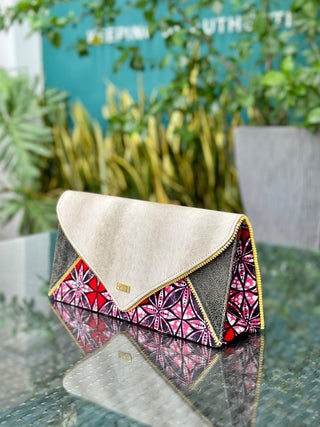 Alua Bimba Large Clutch Bag