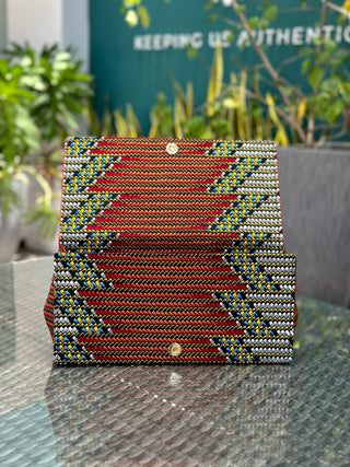 Africa Sela Large Clutch Bag