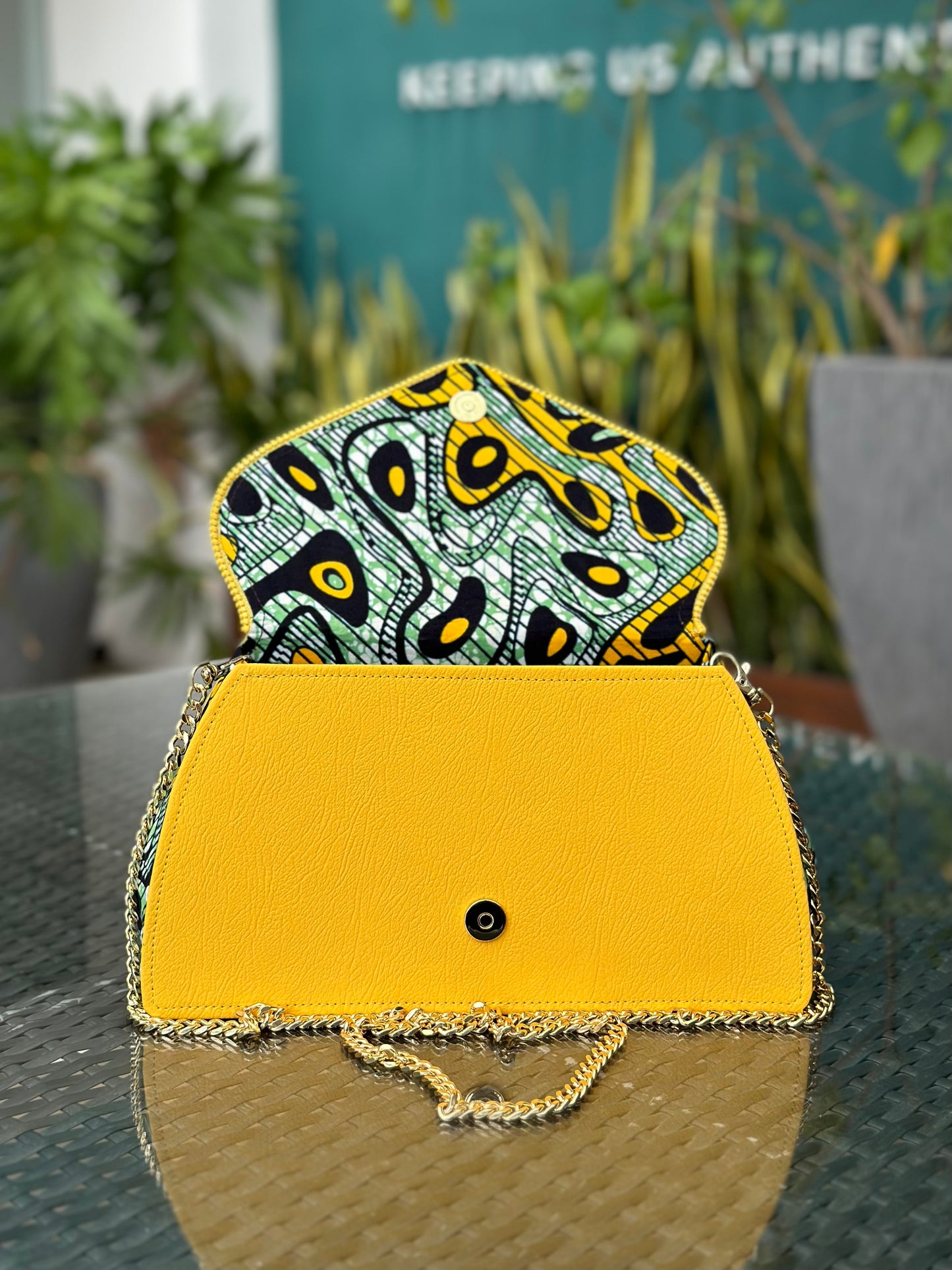 Abena Eku Clutch Bag