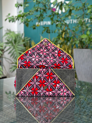 Alua Bimba Large Clutch Bag