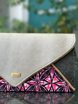 Alua Bimba Large Clutch Bag