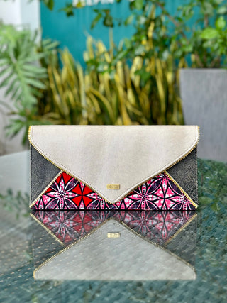 Alua Bimba Large Clutch Bag