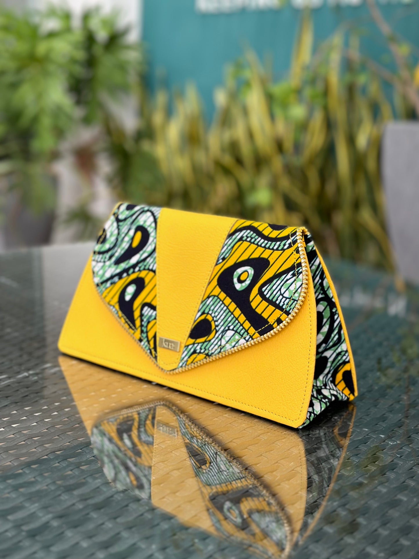Abena Eku Clutch Bag