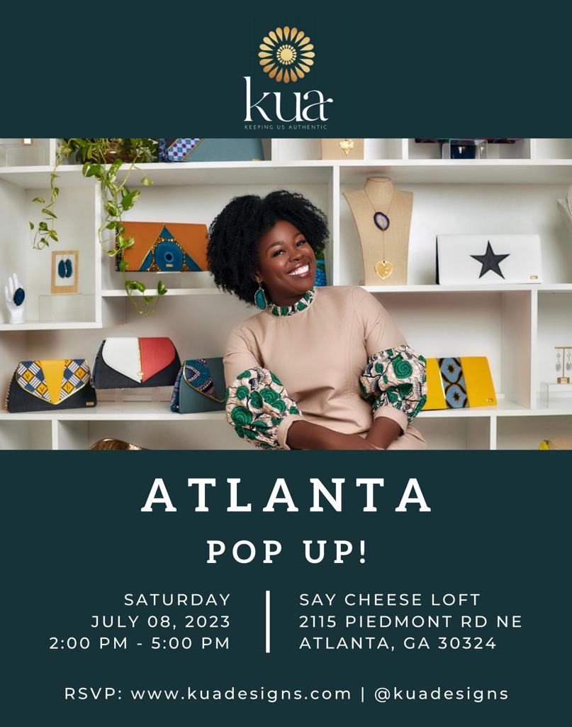 KUA Atlanta Pop Up on July 08