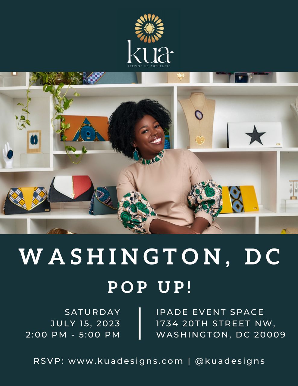 KUA Washington DC Pop Up