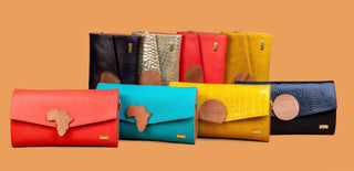 Leather & Wood bags