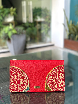 Yaaba Ayeyi medium Clutch Bag