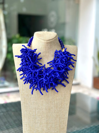 Mawuli korla Beaded Necklace