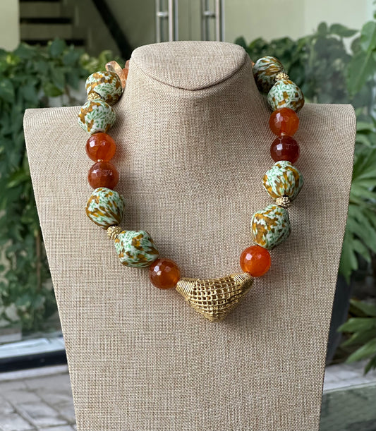 Norvi Jidula Beaded Necklace