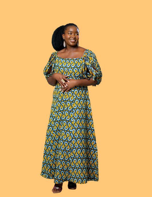 Awayo Aba Maxi Dress