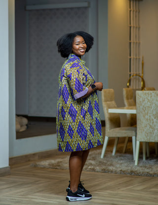 Nuna Esi Short Dress