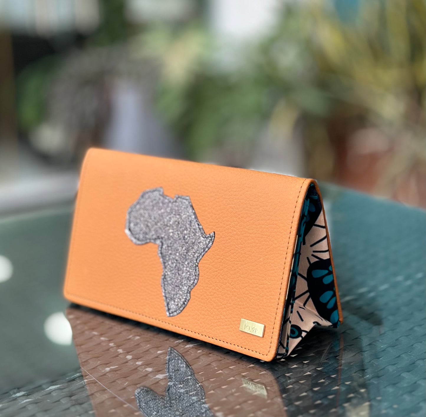 Africa Asaa Medium Clutch Bag