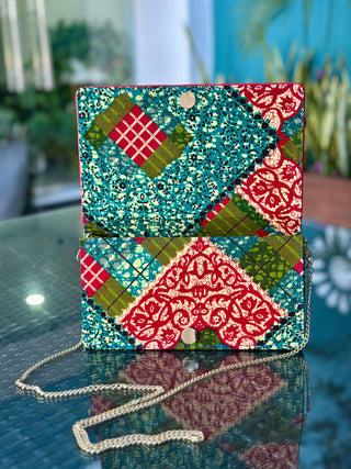 Yaaba Ayeyi medium Clutch Bag