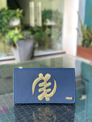 Gye Nyame Adu Medim Clutch Bag