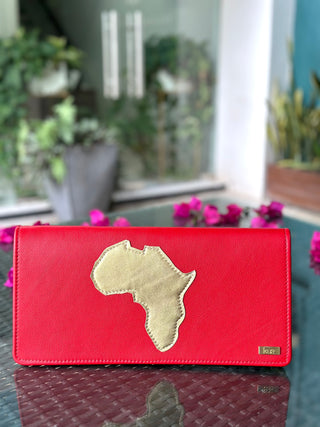 Asaab Edem Large Clutch Bag