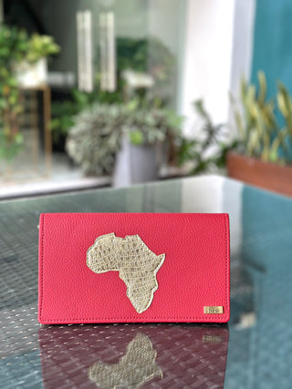 Africa Kogli Medium Clutch Bag